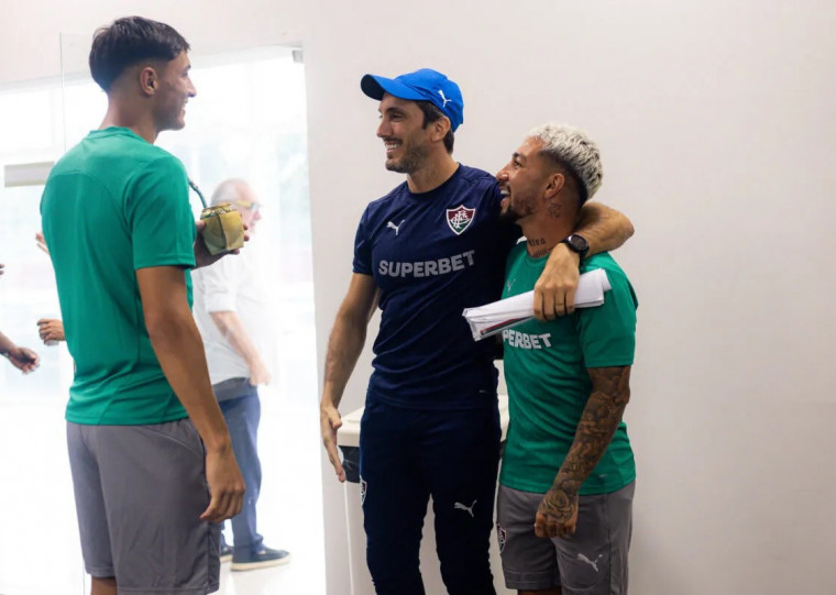 Retorno a beira do gramado, acontece apenas no Brasileirão no embate com o Grêmio