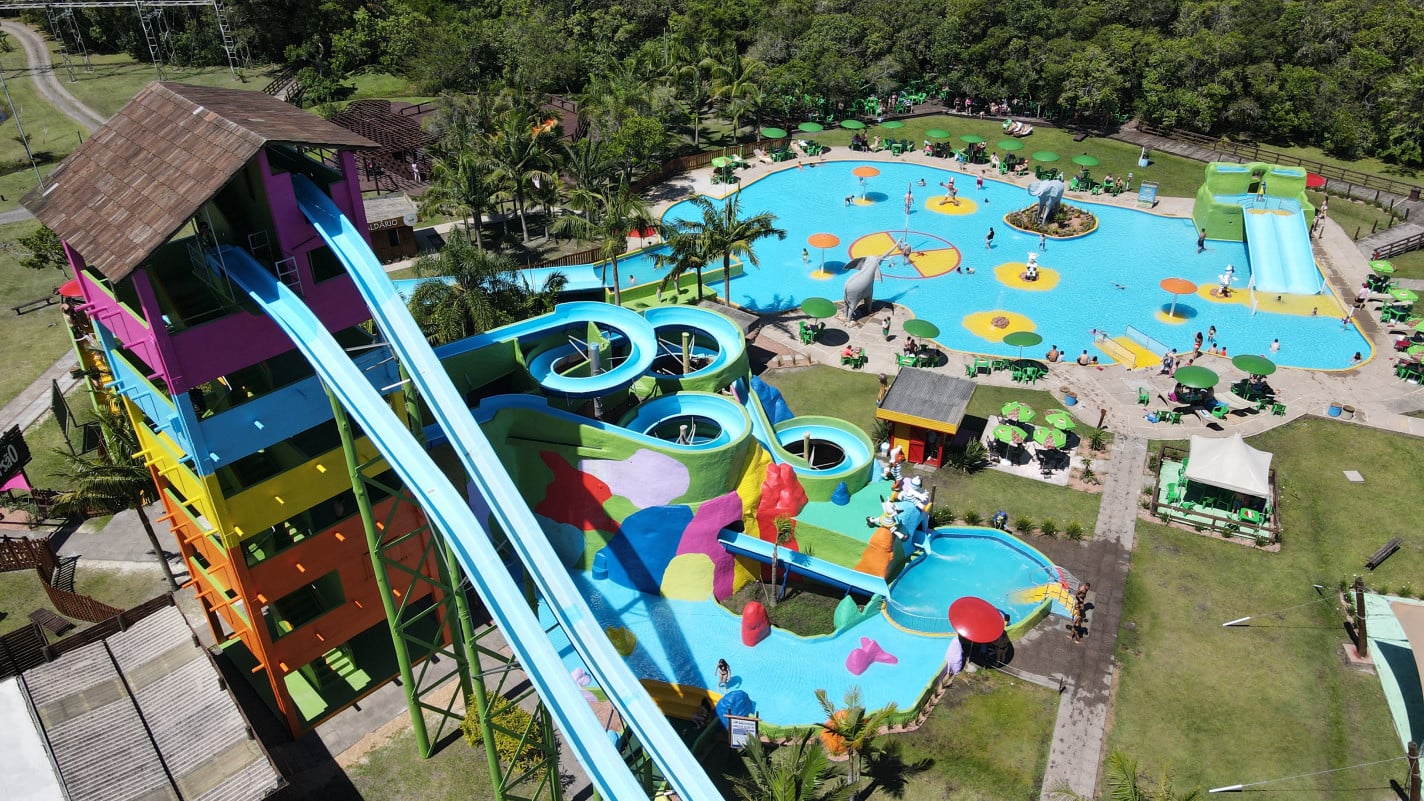 Aberto durante toda a temporada de ver&atilde;o, o parque tamb&eacute;m tem op&ccedil;&otilde;es de hospedagens | Acqua Lokos/Divulga&ccedil;&atilde;o/Cidades