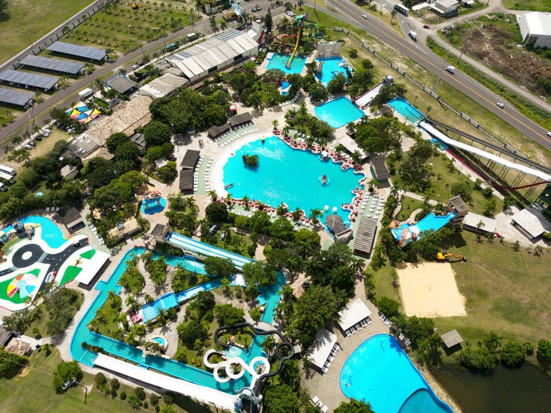 O parque em Cap&atilde;o da Canoa conta com 15 atra&ccedil;&otilde;es aqu&aacute;ticas diferentes | Marina Park/Reprodu&ccedil;&atilde;o/Cidades