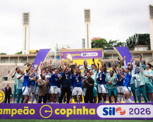 Cruzeiro castiga São Paulo de novo e conquista seu segundo título da Copinha