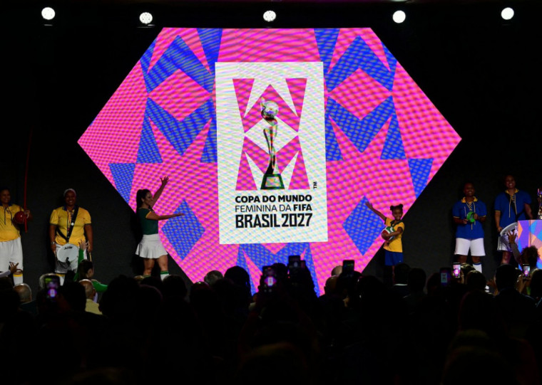 Logomarca oficial da competição foi lançada neste domingo, no Rio de Janeiro