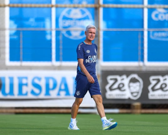 Luís Castro pede desculpas por fala racista após perder o GreNal 449