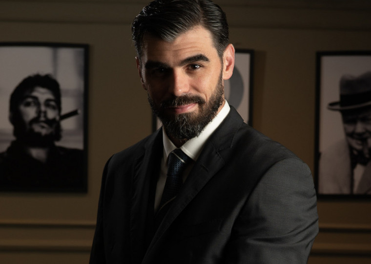 Fabricio Morini é presidente da Moto Morini Brasil