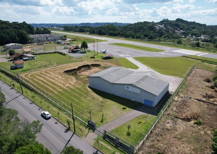 Atualmente está em andamento a obra da cerca patrimonial, com conclusão prevista para 2026