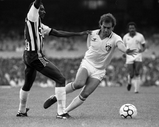 Morre Tato, ídolo do Fluminense e campeão brasileiro em 1984