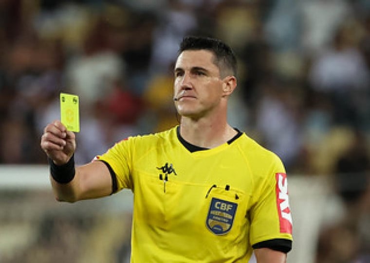 Rafael Klein, do Rio Grande do Sul, será o juiz do confronto entre paulistas e cariocas