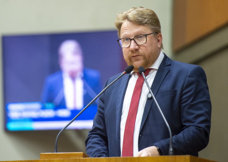 Com a decisão, Rafael Fleck (MDB) abre mão de sua pré-candidatura a deputado federal