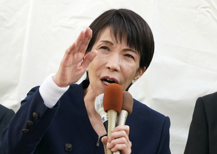 Novas falas de Sanae v&atilde;o na contram&atilde;o do que &eacute; esperado por Donald Trump em rela&ccedil;&atilde;o &agrave; alian&ccedil;a militar entre os pa&iacute;ses