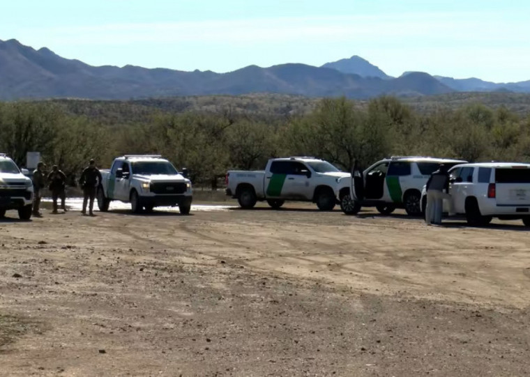 Pessoa foi baleada e está em estado crítico após um tiroteio nesta terça-feira (27) envolvendo a Patrulha de Fronteira dos Estados Unidos no estado do Arizona, perto do México