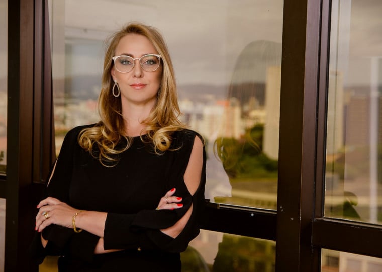 Elisângela Hess, presidente do RS-Prev