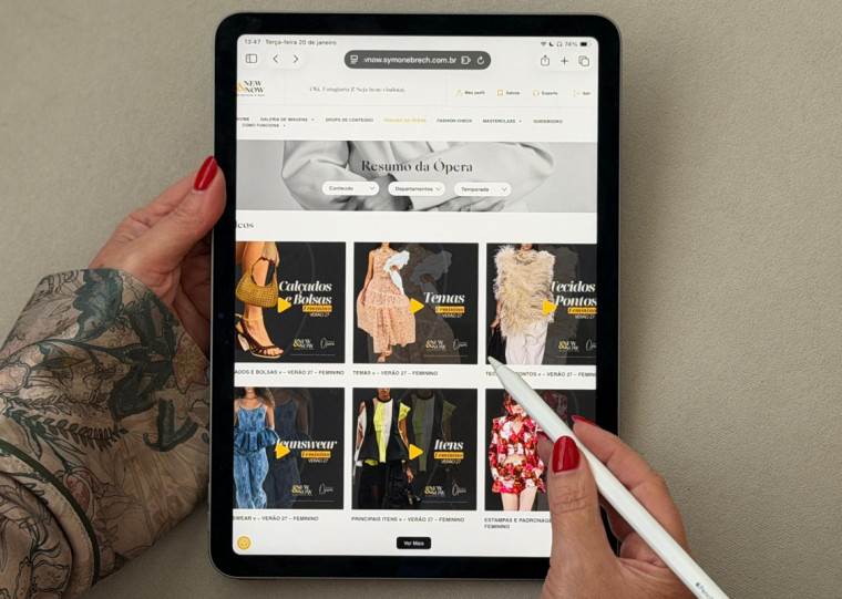 Empreendimento reúne pesquisas internacionais, curadoria estratégica e IA para apoiar decisões comerciais de marcas de moda brasileiras