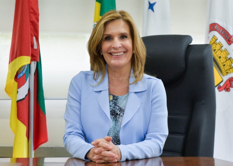 Mônica Leal, secretária de Transparência e Controladoria de Porto Alegre