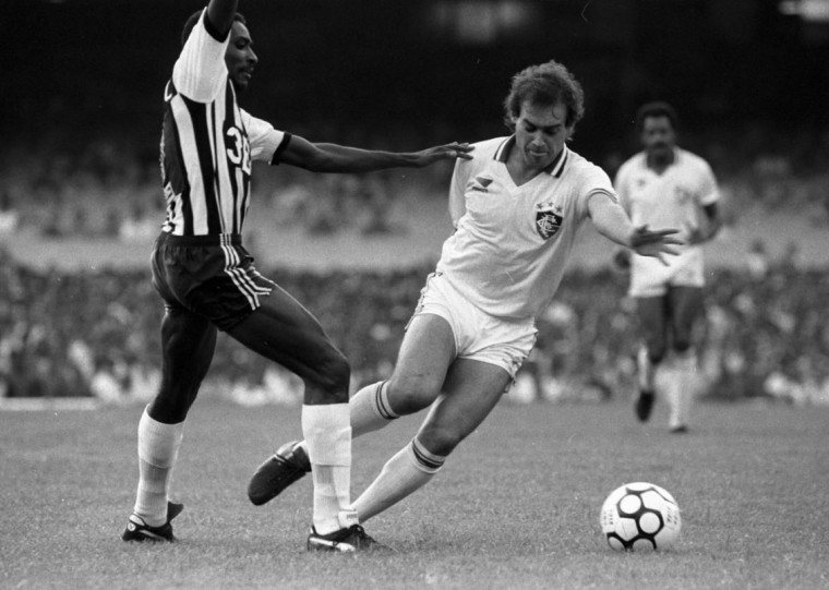 Clube prestou homenagem a Tato, destaque ao lado de Washington e Branco