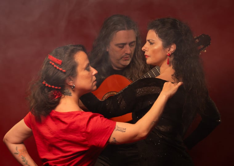 Espetáculo ‘Trajetórias’, da Companhia Del Puerto Flamenco, estreia no CHC-Santa Casa, dentro da programação do 27º Porto Verão Alegre  