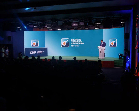 Arbitragem será profissionalizada pela primeira vez no Brasil