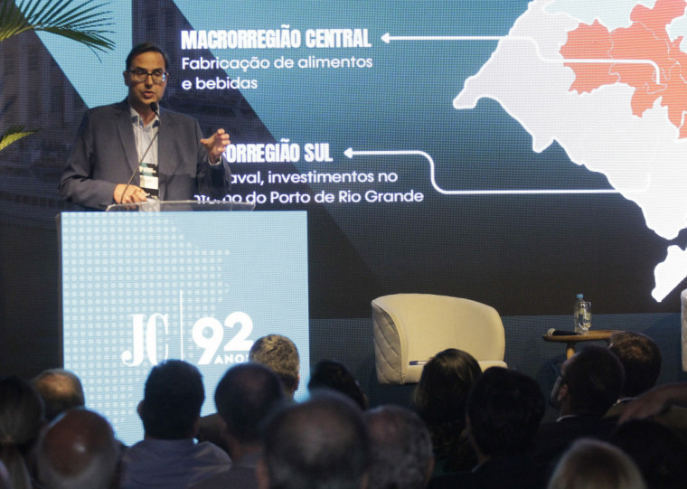 Editor-chefe do Jornal do Comércio, Guilherme Kolling apresentou dados em evento realizado nesta quarta-feira