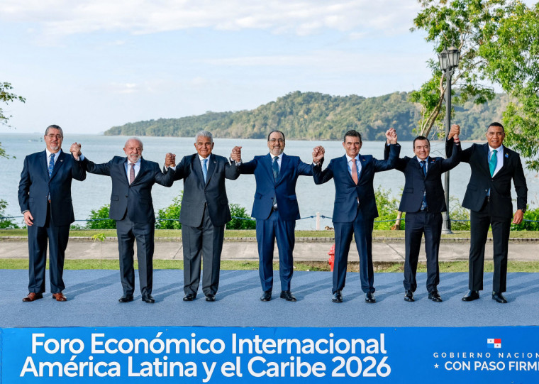 Líderes se reuniram nesta quarta-feira no Fórum Econômico no Panamá