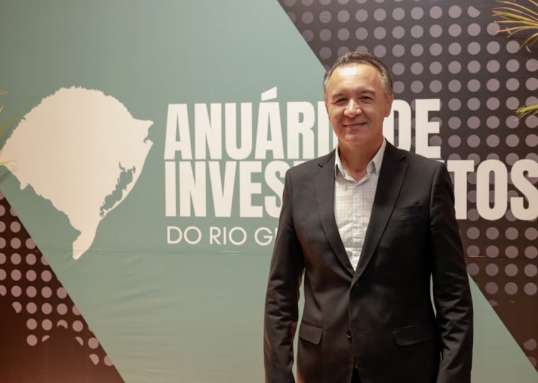 José Paulo da Rosa, reitor da Universidade Feevale