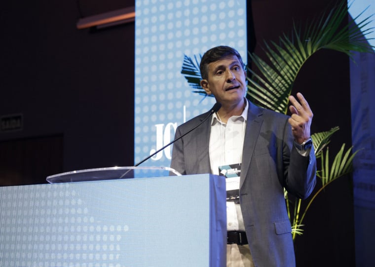 CEO do Hospital Moinhos de Vento, Mohamed Parrini foi um dos painelistas do evento Anuário de Investimentos do RS