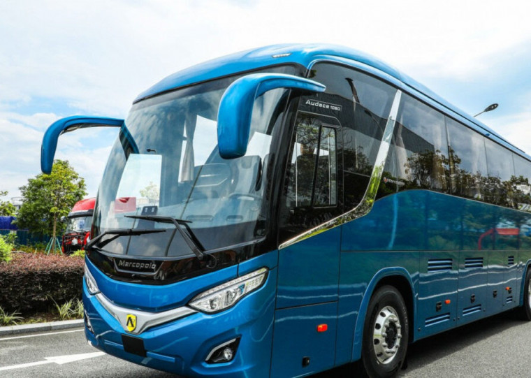 Cresce a produção de ônibus no Brasil em 2025