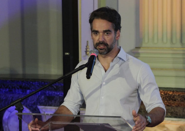 Governador Eduardo Leite comentou dados do Anuário de Investimentos do RS nesta quinta-feira, durante coletiva de imprensa no Palácio Piratini