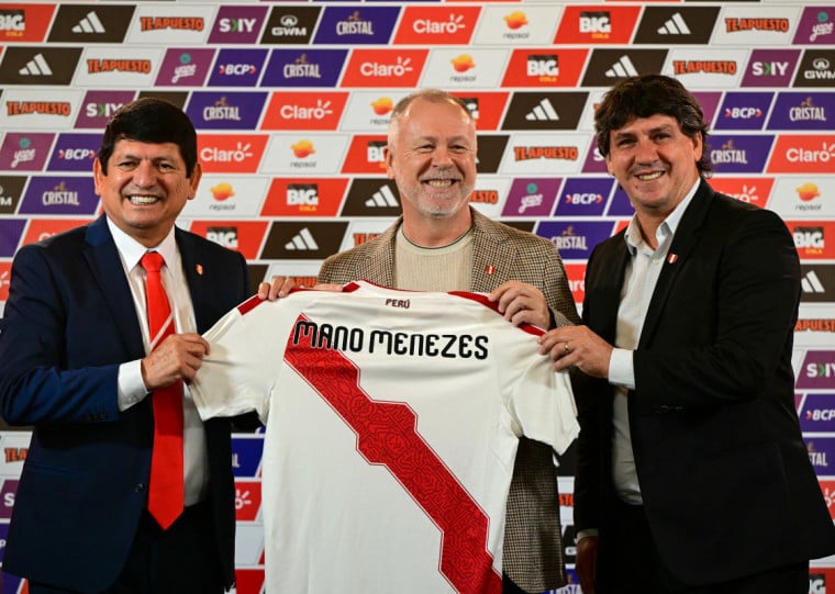 Treinador ga&uacute;cho firma compromisso de quatro anos com a federa&ccedil;&atilde;o peruana