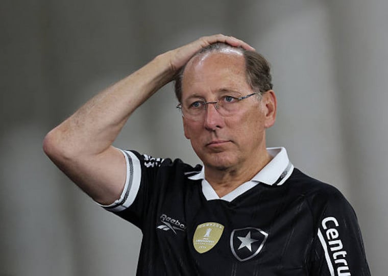 Venda de jogadores no clube está barrada até apresentação de dados financeiros por Textor