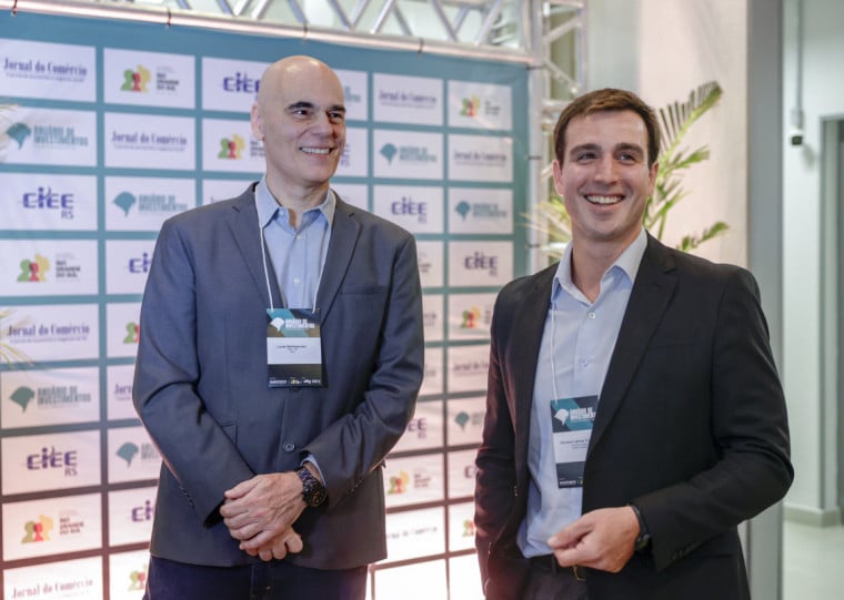 Lucas Baldisserotto e Giovanni Jarros Tumelero