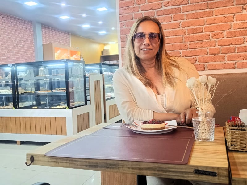 Silvana Souza tamb&eacute;m comanda o Aca&iacute; do Forte<br />Foto: Gustavo Marchant/Especial/JC