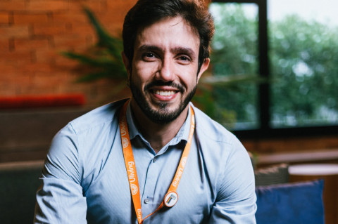 Ewerton Camarano é o CEO da Uliving, rede de moradias focada em estudantes universitários