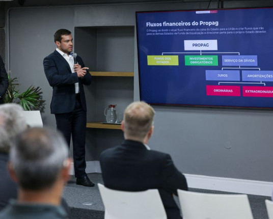 Rio Grande do Sul registra em 2025 quinto ano seguido de superávit orçamentário 