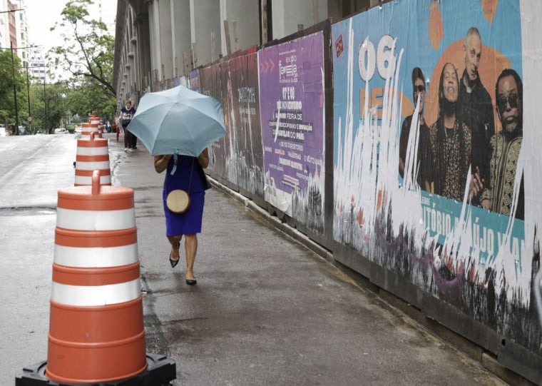 Segunda e terça-feira no Estado serão intercaladas entre momentos de sol e pancadas de chuva