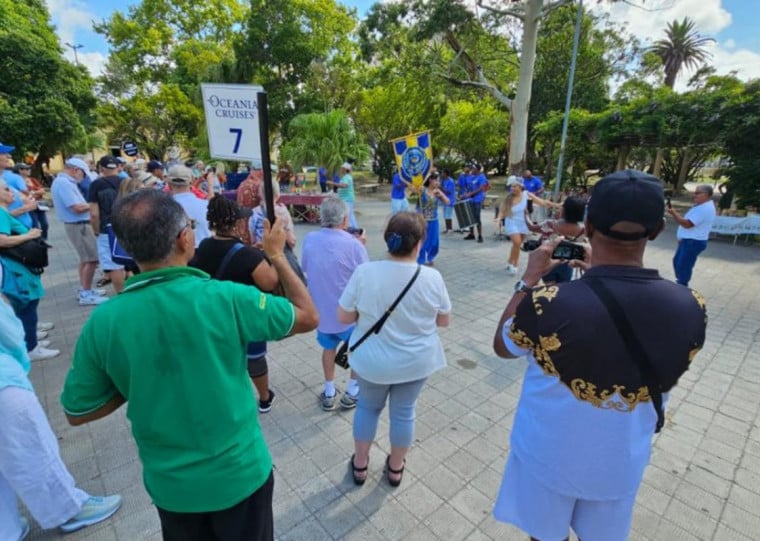 Turistas de pa&iacute;ses como Estados Unidos, Austr&aacute;lia, Jap&atilde;o conheceram atrativos de Rio Grande