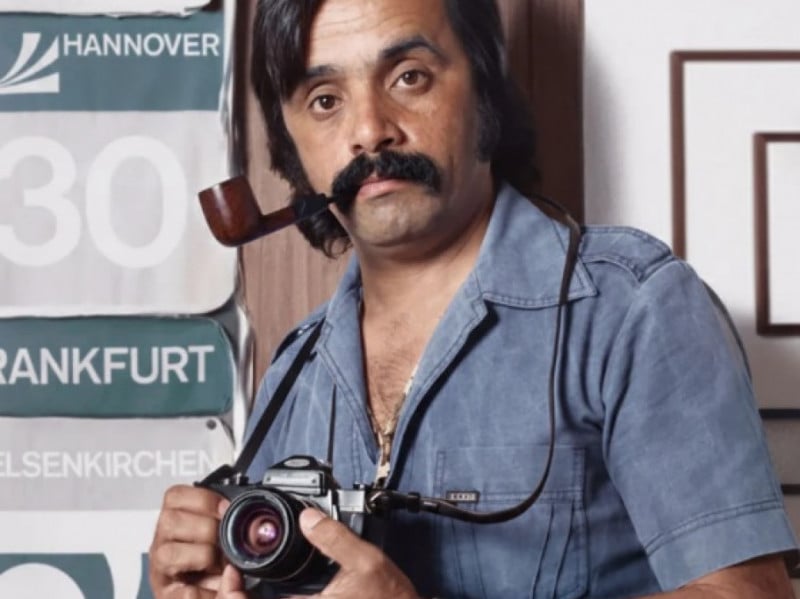 Assis Hoffmann, um fotojornalista além da câmera