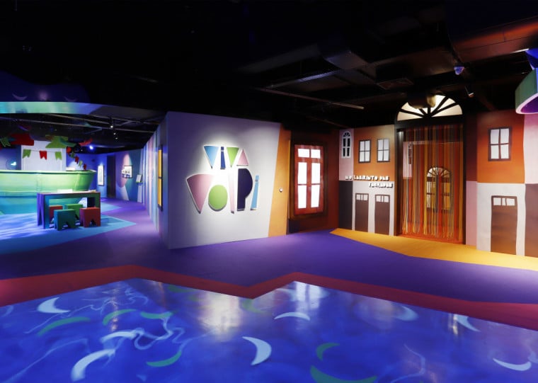 Pintor ítalo-brasileiro é tema de exposição infantil no Farol Santander Porto Alegre