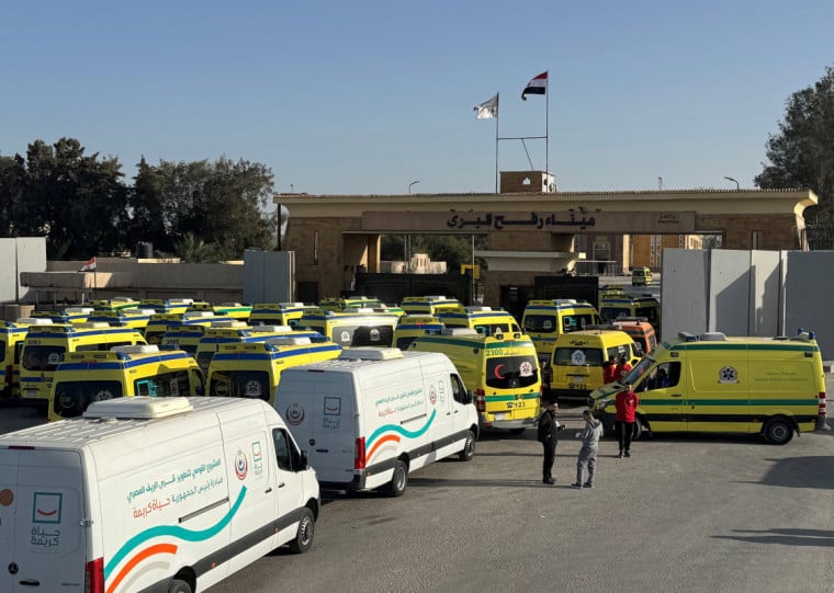 Passagem de Rafah, na divisa entre o Egito e Gaza, é considerada essencial para a ajuda humanitária