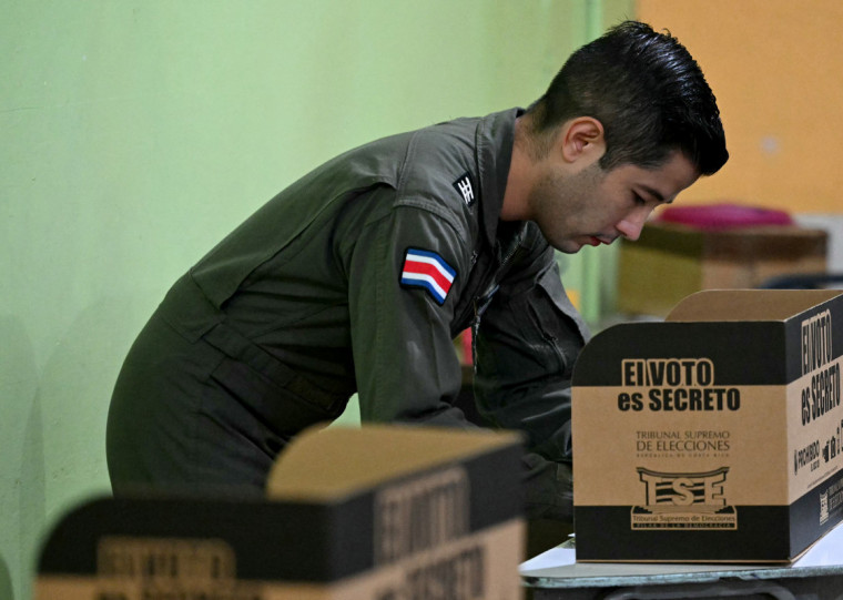 Eleitores costa-riquenhos têm considerado a segurança pública como uma pauta prioritária 