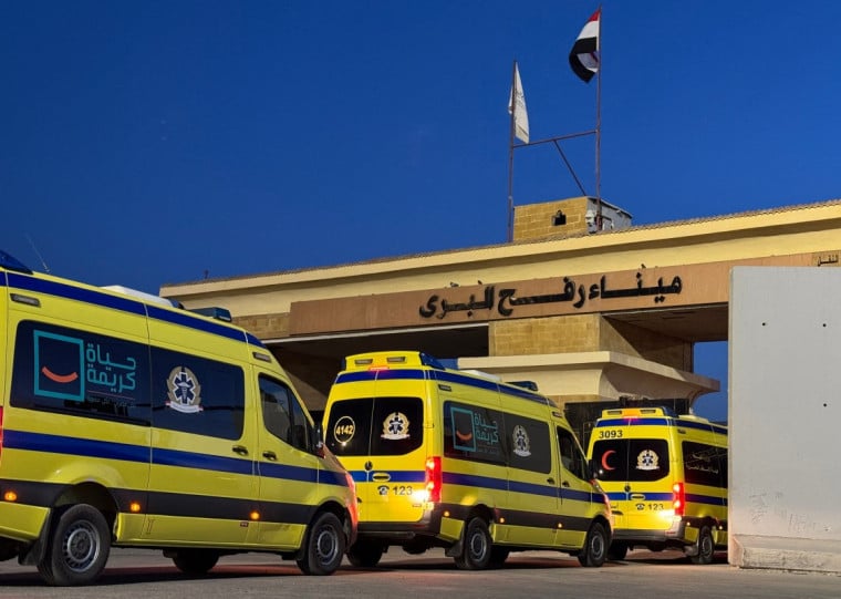 Passagem de Rafah é o principal posto de fronteira entre a Faixa de Gaza e o Egito