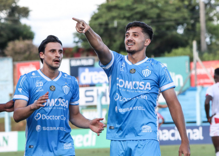 Na última rodada da 1ª fase, o Novo Hamburgo garantiu a classificação para as quartas