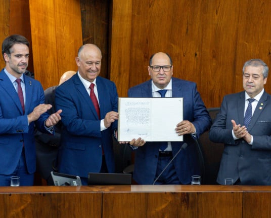 Deputado Sergio Peres toma posse como presidente da Assembleia gaúcha em 2026 