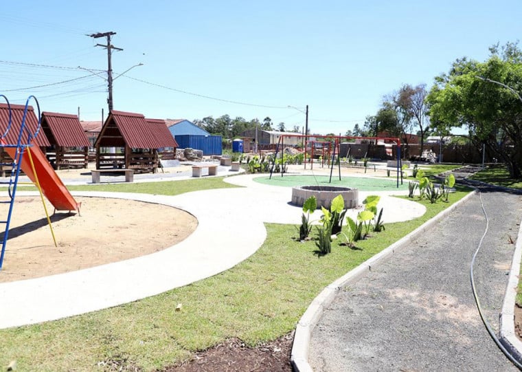 Novo espaço fica entre as ruas Ágata, Turmalina e Luiz Pasteur, no bairro Três Marias