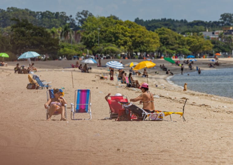 Última coleta no balneário ocorreu entre os dias 26 e 27 de janeiro de 2026 