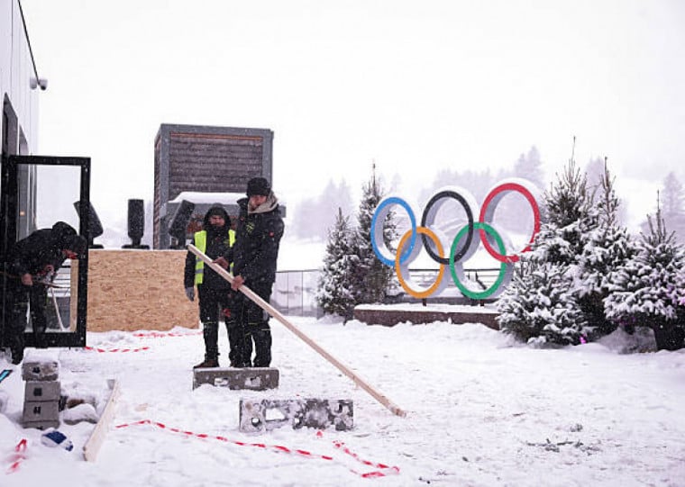 Jogos de Inverno na Itália começam com críticas a obras atrasadas
