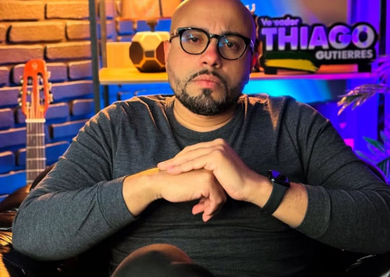 Em publicação no Instagram, Gutierres afirma que estão tentando silenciá-lo 