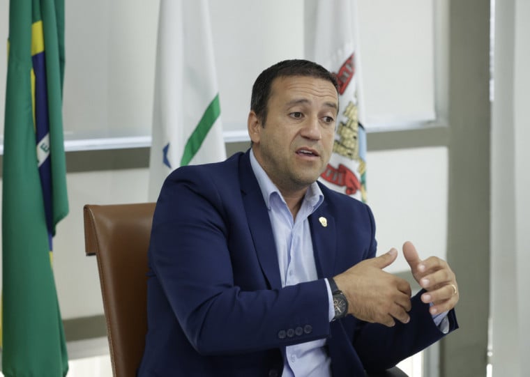 Em coletiva de imprensa, Moisés Barboza (PSDB) compartilhou as expectativas para o novo ano legislativo, que iniciará nesta quarta-feira (4)