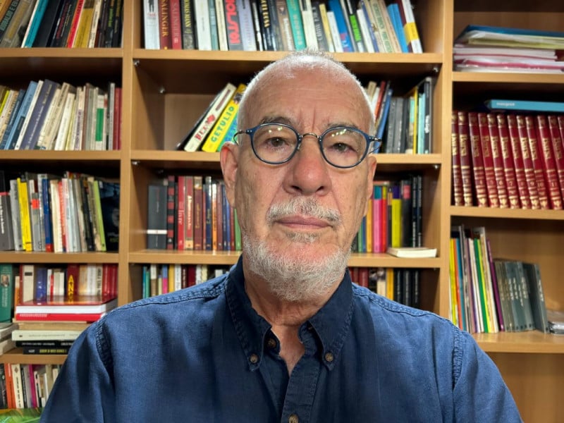 Lourenço Cazarré, o incurável homem das letras