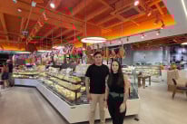 Lourenço Rosa e Renata Alcântara são a nova geração de donos da Banca do Holandês