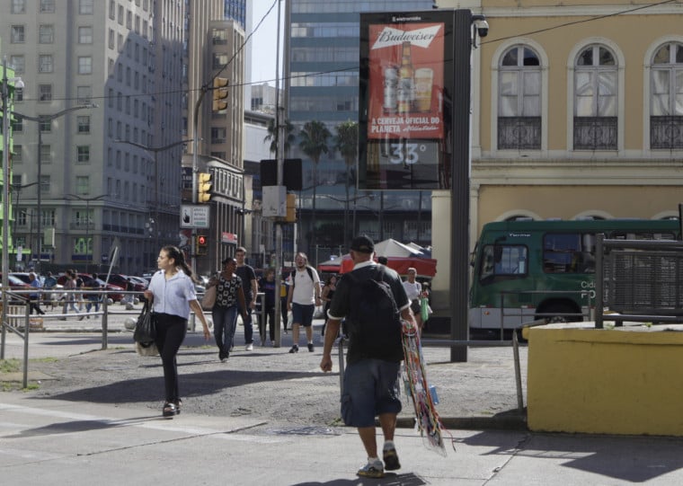 Diversas cidades gaúchas deve superar os 35 °C em diferentes dias, com possibilidade de máximas próximas dos 40 °C 