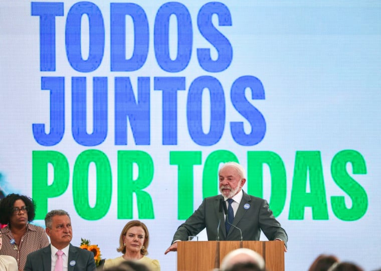 Anúncio foi feito um mês após o evento que lançou o "Pacto Nacional contra o Feminicídio"