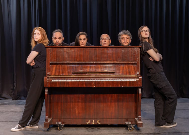 Espetáculo musical DDD Saltimbancos tem sessões neste sábado e no domingo